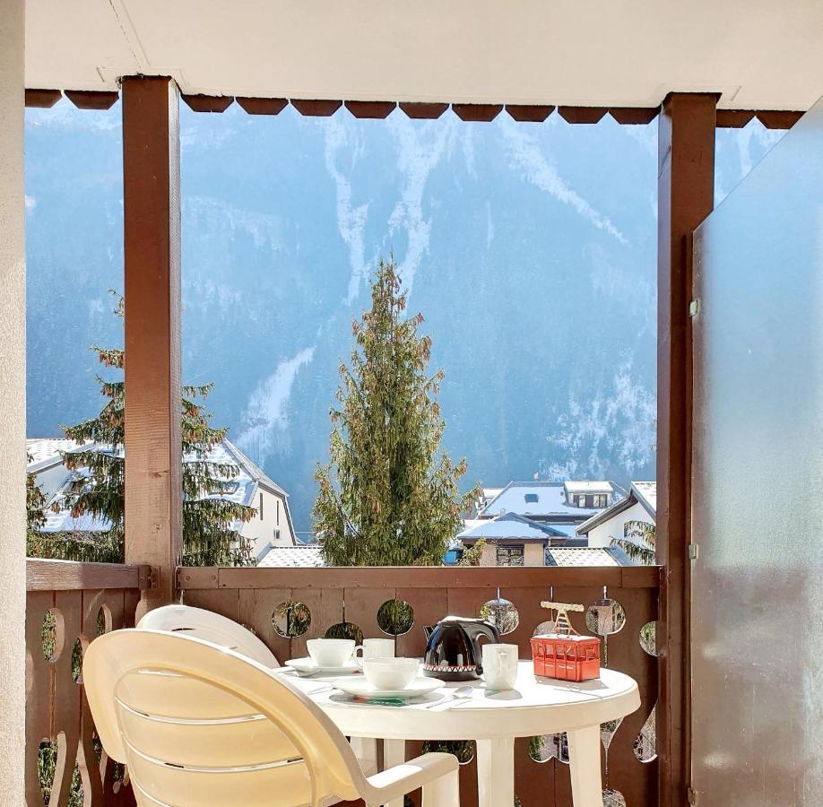 La Riviere Vue Mont Blanc Lägenhet Chamonix Exteriör bild